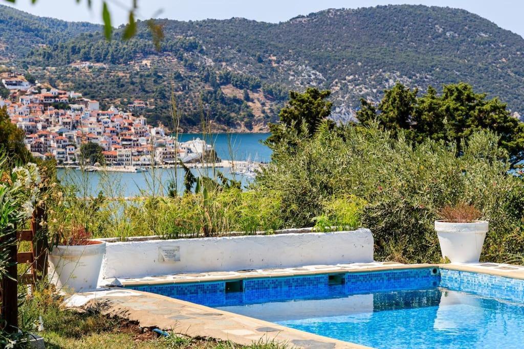 Rodia With Swimming Pool On Island * Skopelos Town