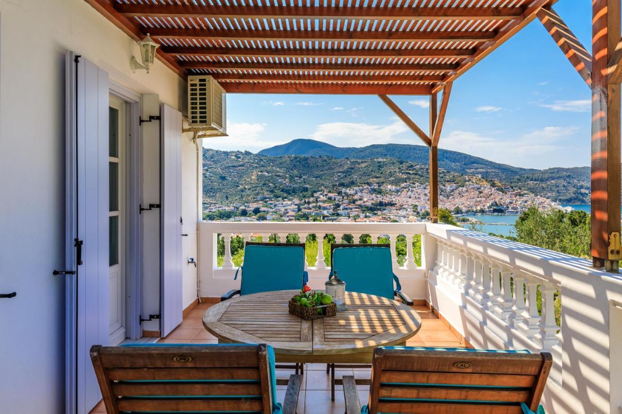 Rodia With Swimming Pool On Island * Skopelos Town