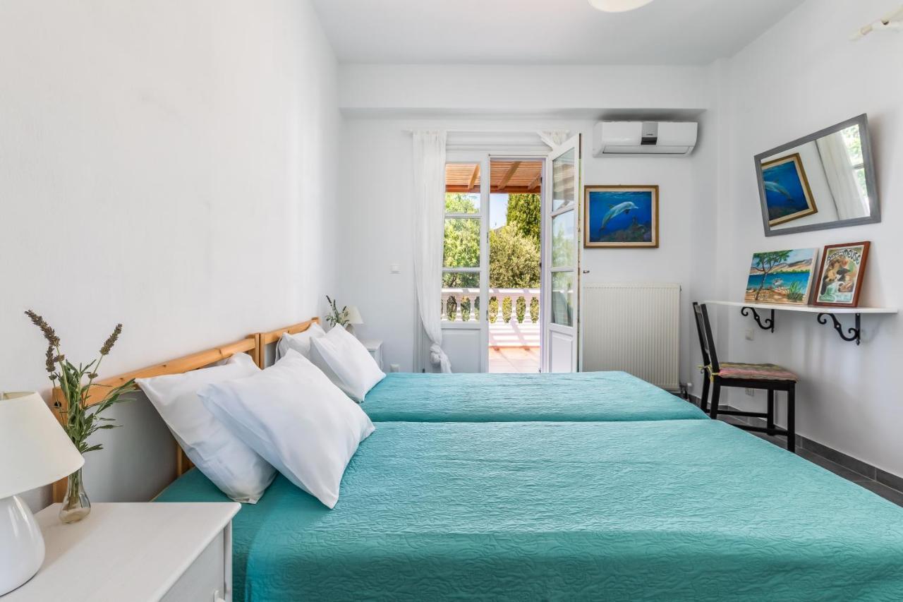 Rodia With Swimming Pool On Island Villa Skopelos Town