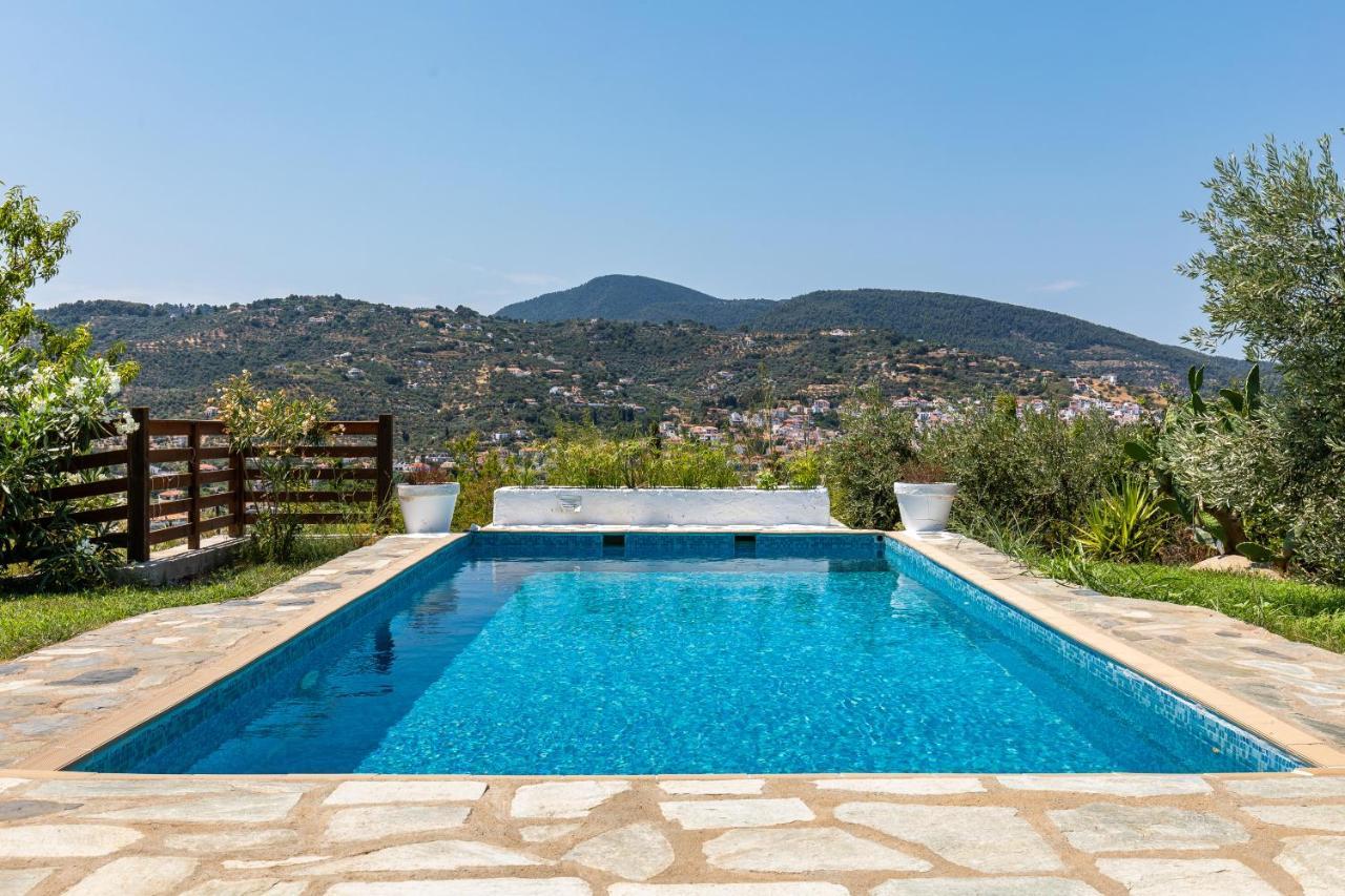 Rodia With Swimming Pool On Island Villa *