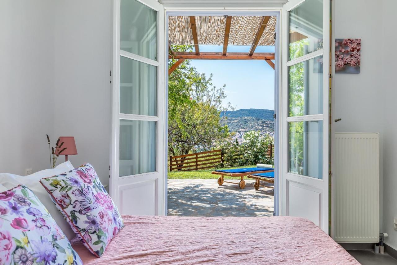 Rodia With Swimming Pool On Island Villa *