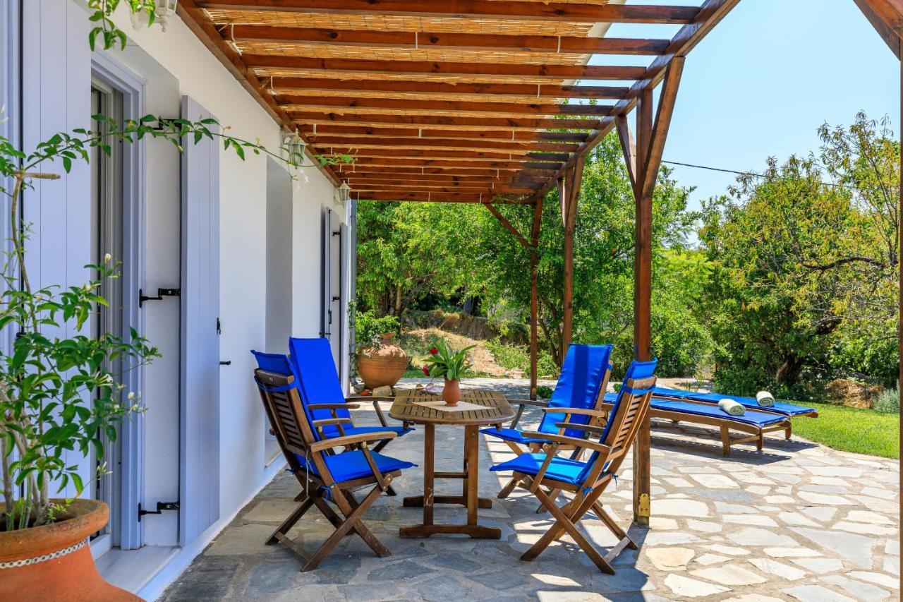Rodia With Swimming Pool On Island Villa Skopelos Town
